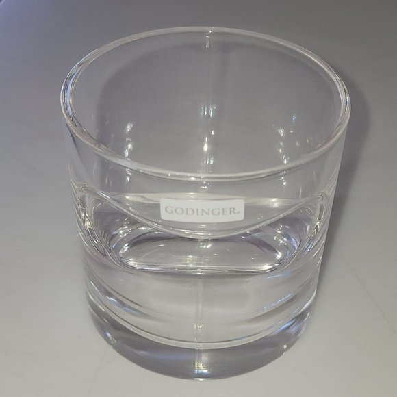 Godinger Cigar Whiskey Tumbler 12 oz Hand Made Of Fine Durable Crystalline Glass - Picture 7 of 11